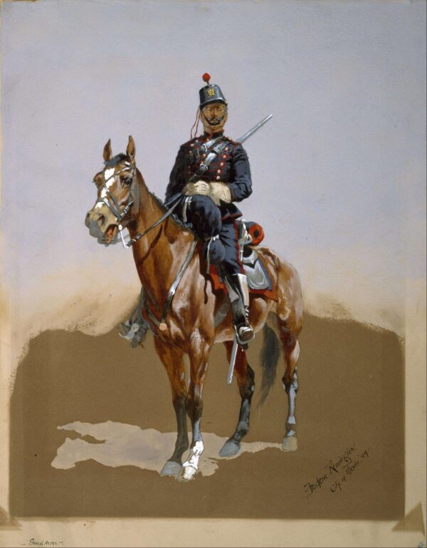 The Policeman - Frederic Remington