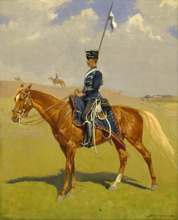 The Cavalryman - Frederic Remington