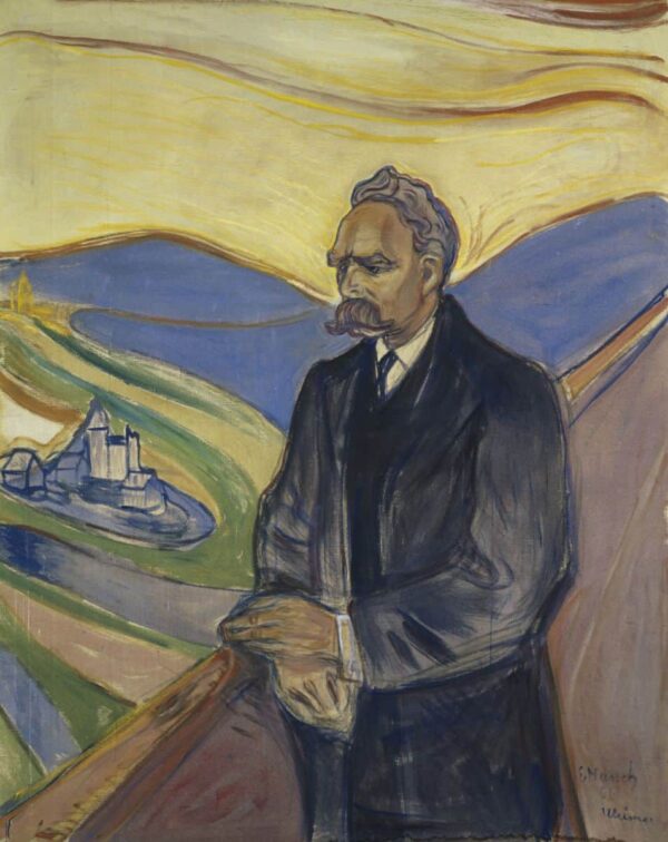 Friedrich Nietzsche - Edvard Munch