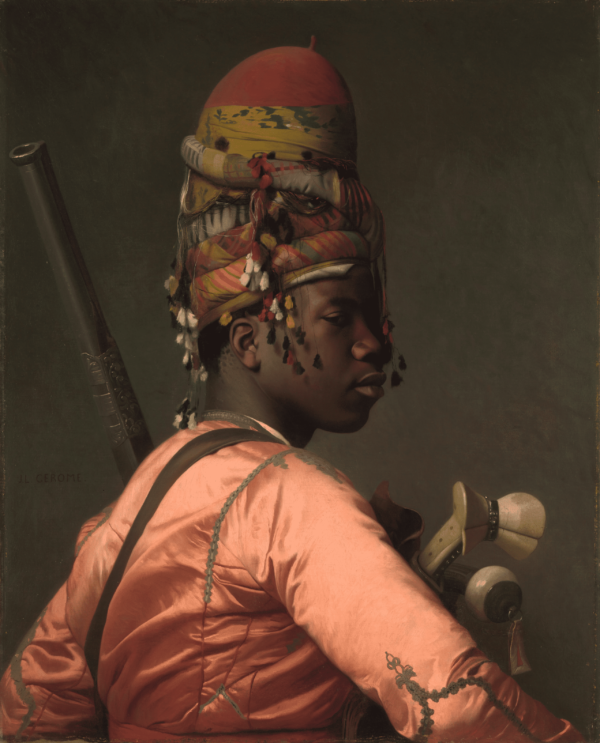 Black Bashi-Bazouk - Jean-Léon Gérôme