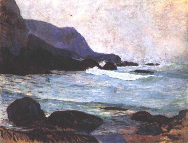 The Coast of Bellangenay - Paul Gauguin