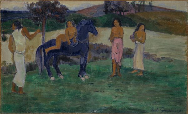 Change of Residence - Paul Gauguin