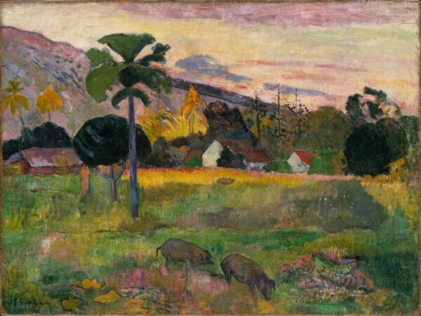 Welcome - Paul Gauguin