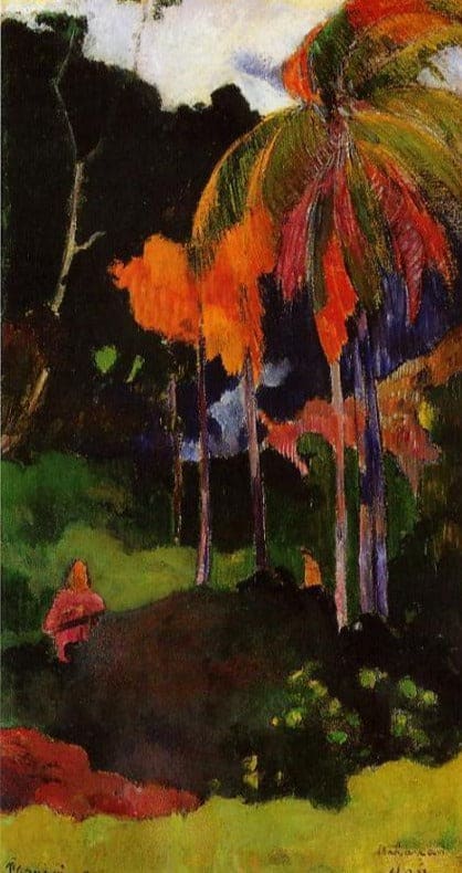 The Moment of Truth I - Paul Gauguin