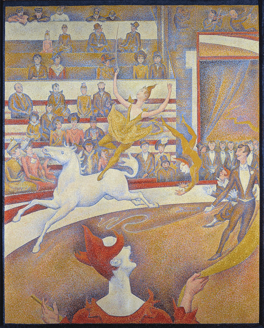 The Circus - Georges Seurat