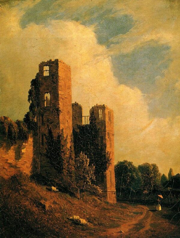 Kenilworth Castle - Sanford Robinson Gifford