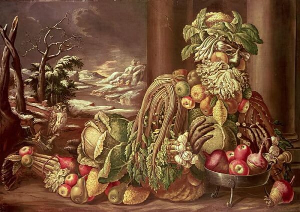 Winter - Arcimboldo