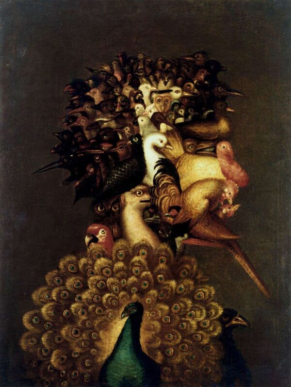 The Air - Arcimboldo