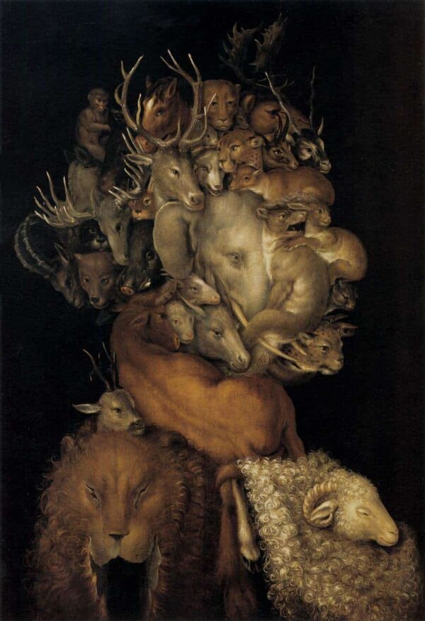 The Earth - Arcimboldo