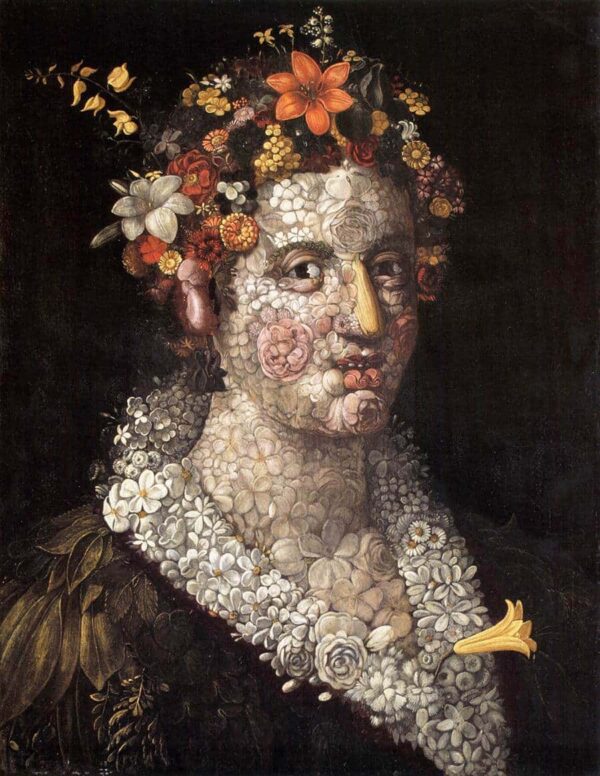 Flora - Arcimboldo