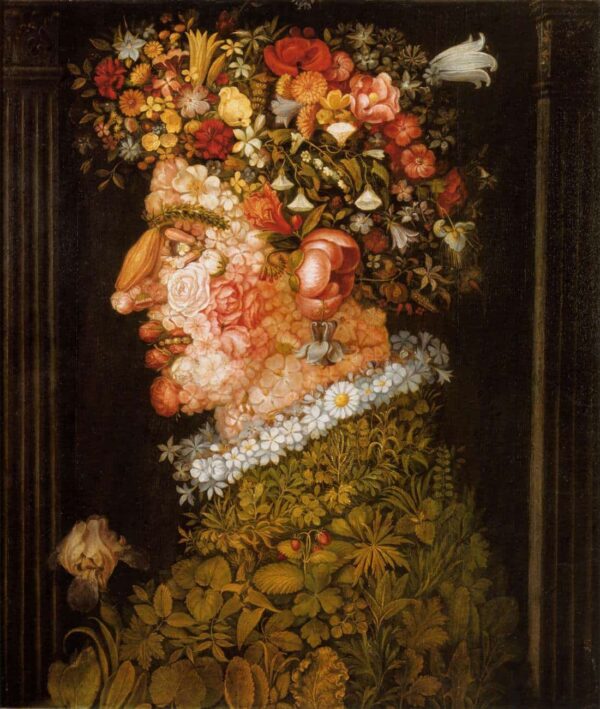 Allegory of Springtime Summer - Arcimboldo