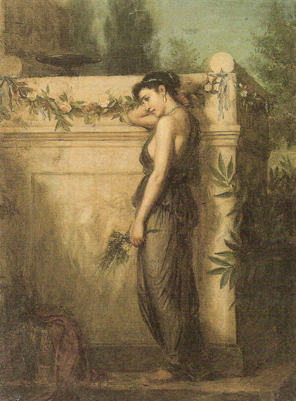 Gone, but not forgotten - John William Waterhouse