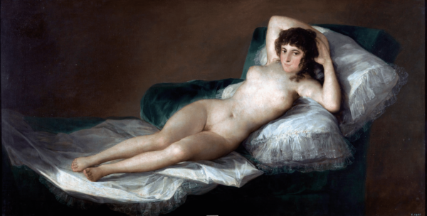 The Naked Maja - Francisco de Goya