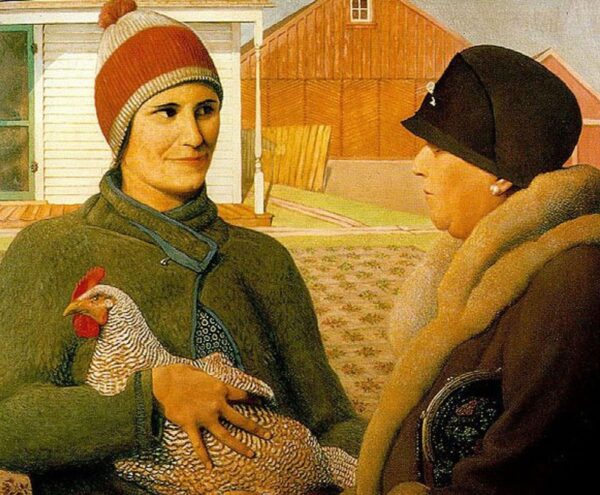 Appreciation - Grant Wood