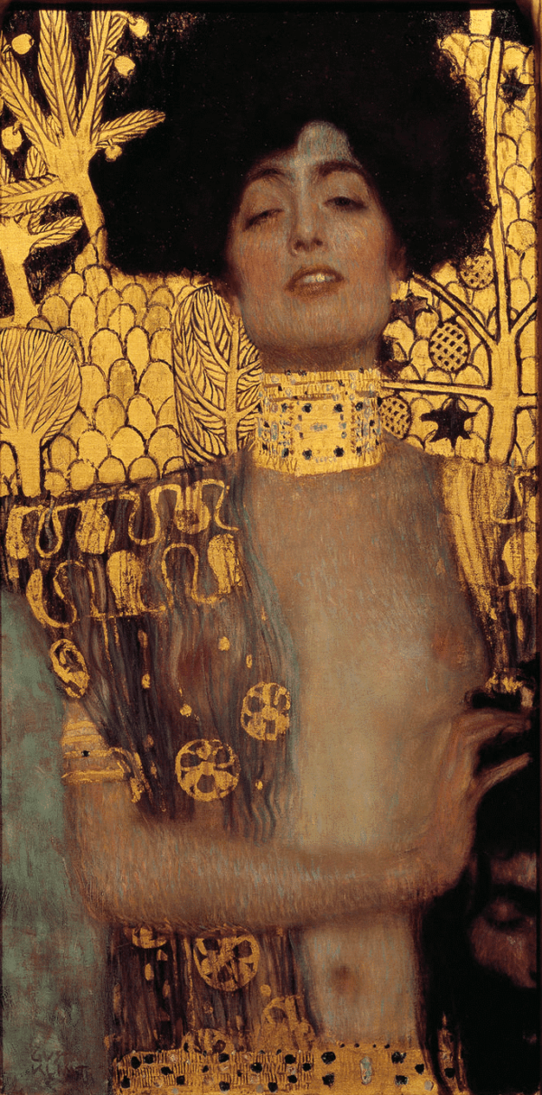 Judith with the Head of Holofernes - Gustav Klimt