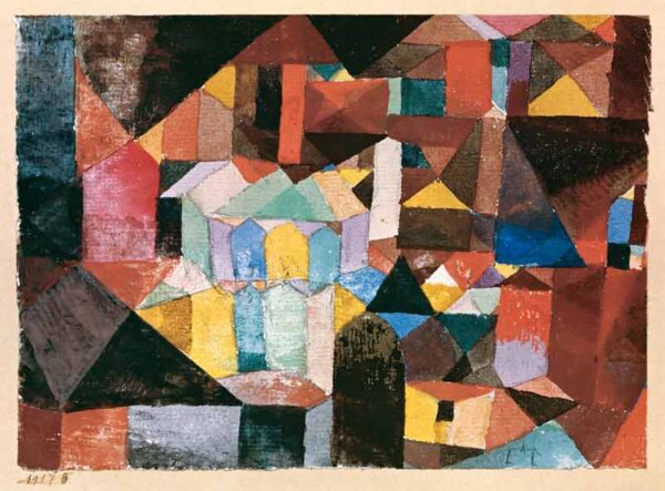 Joyful Architecture - Paul Klee