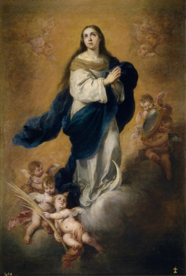 The Immaculate Conception - Bartolomé Esteban Murillo