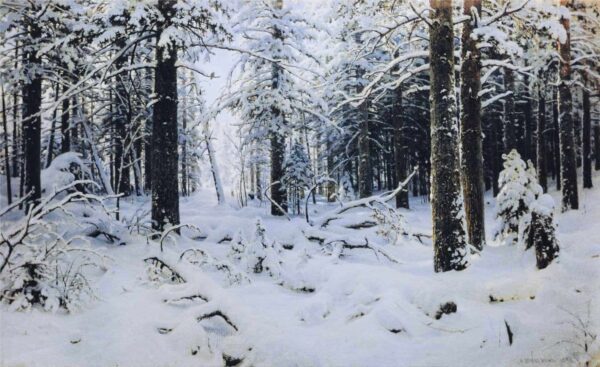 Winter - Ivan Shishkin