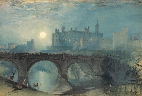 Alnwick Castle - William Turner