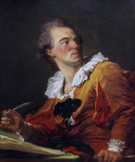 Inspiration - Jean-Honoré Fragonard