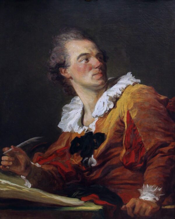 Inspiration - Jean-Honoré Fragonard