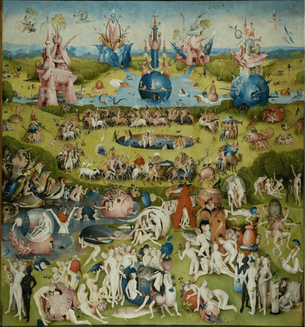 The Garden of Earthly Delights - Hieronymus Bosch