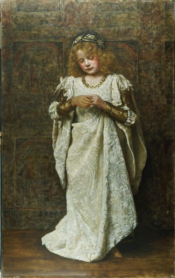 The Child Bride, 1883 by John Collier