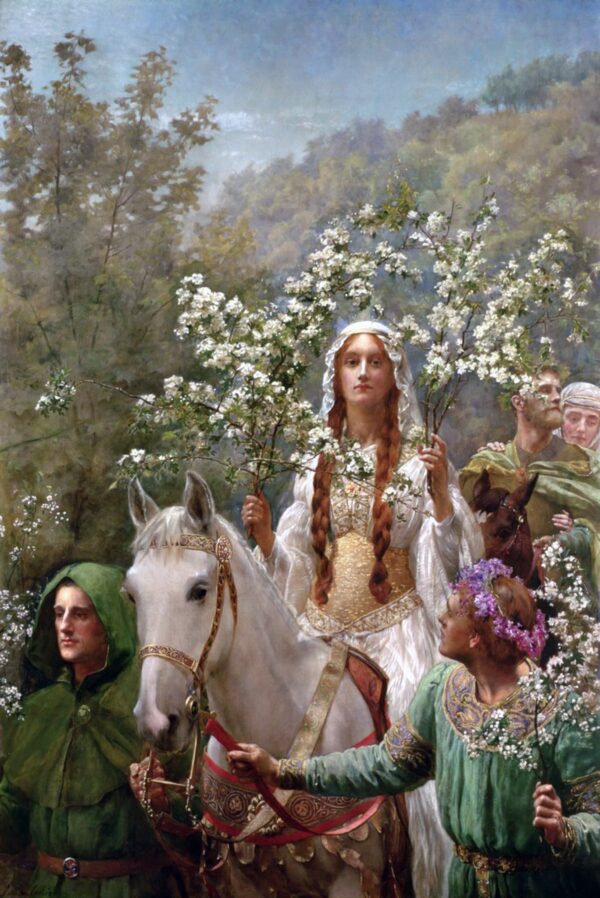 The May Queen by John Collier