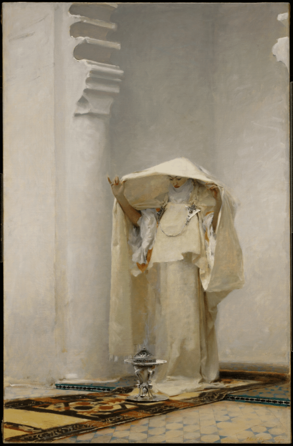 Smoke of Ambergris - John Singer Sargent