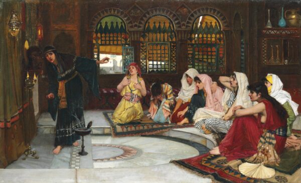 Consulting the Oracle - John William Waterhouse