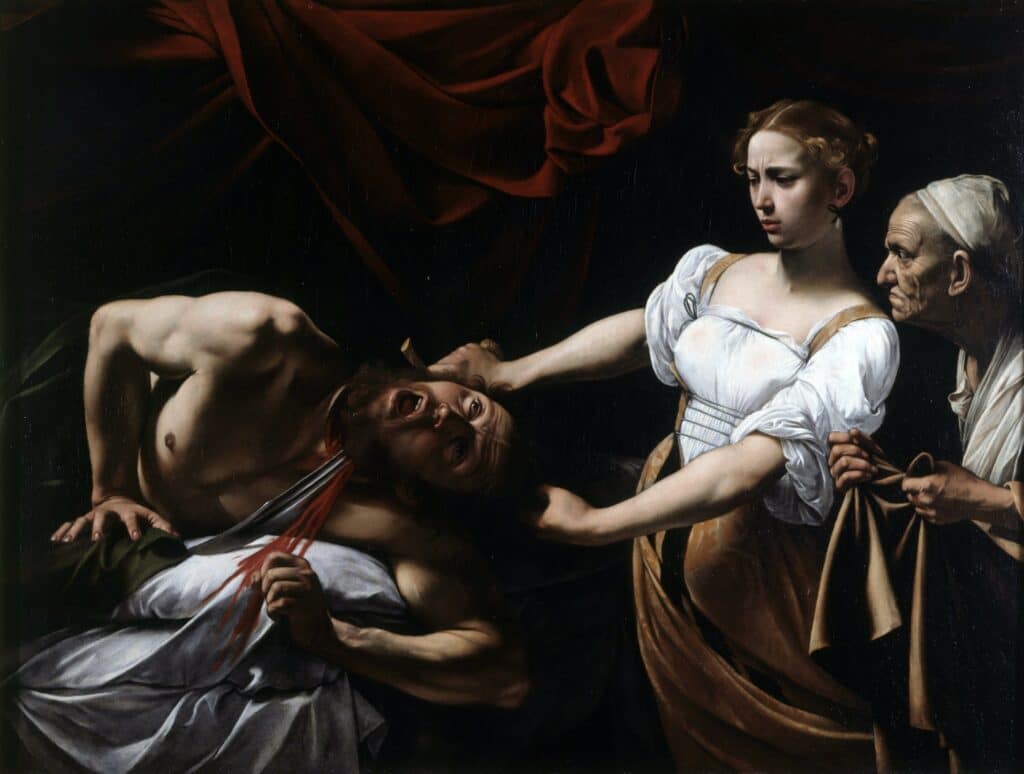 Die 100 berühmtesten Gemälde der Welt Judit y Holofernes 2C por Caravaggio 1024x774 1 Der Blog Master Apollon