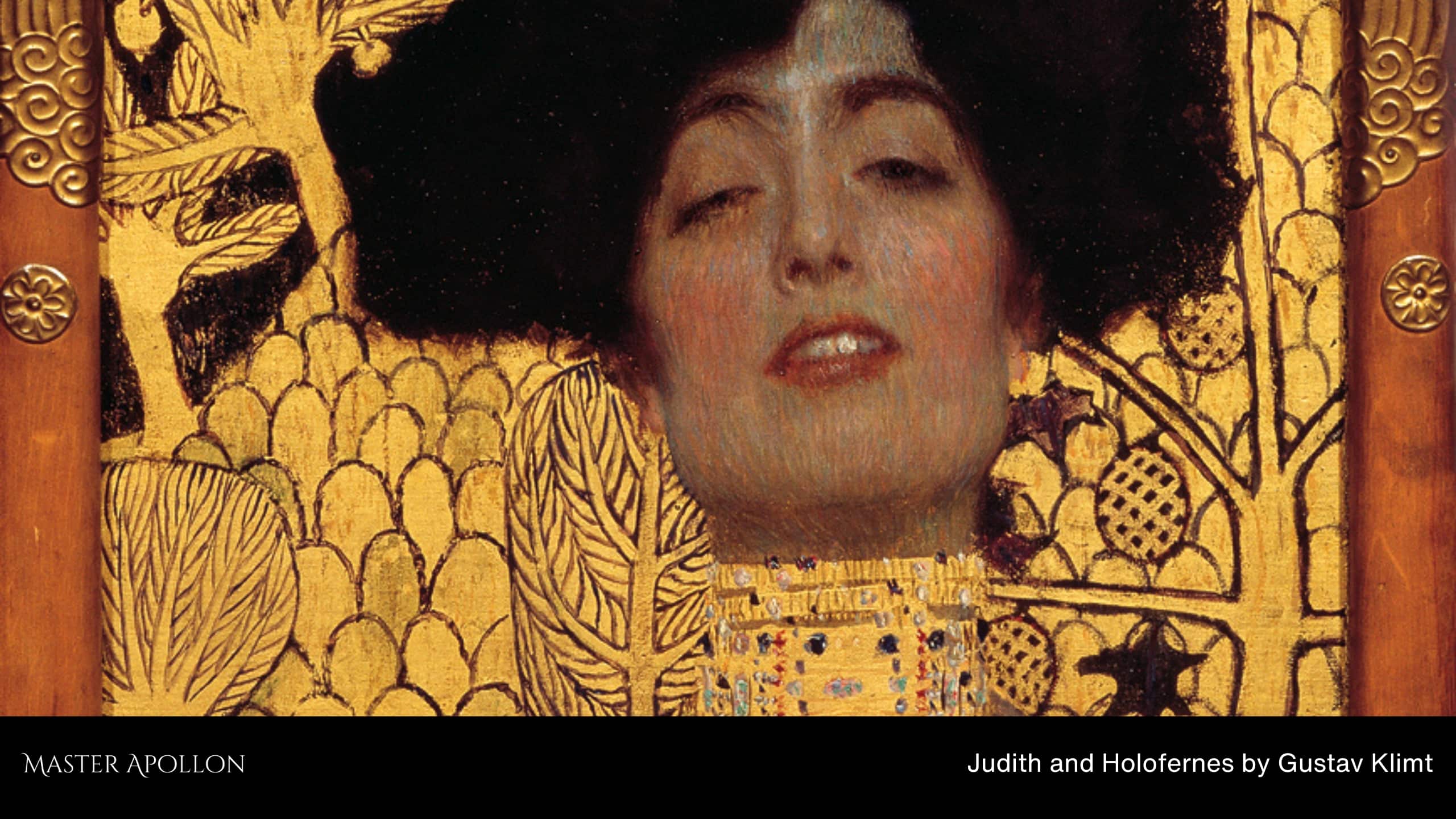 Judith and Holofernes by Gustav Klimt