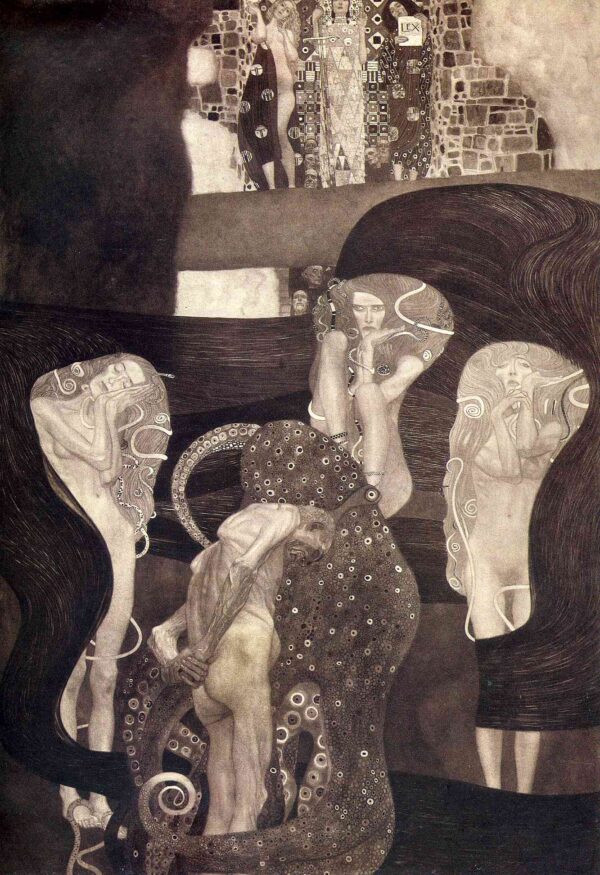 Jurisprudence - Gustav Klimt