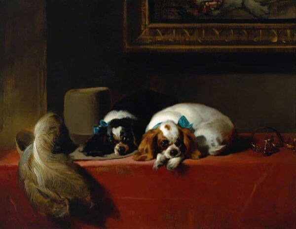 King Charles Spaniels - Edwin Landseer