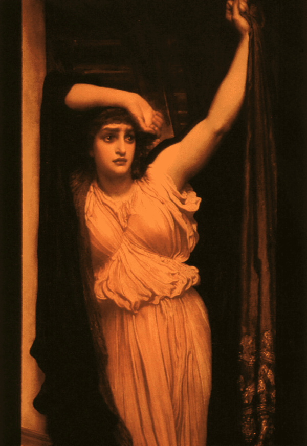 The Last Watch of the Hero - Frederic Leighton