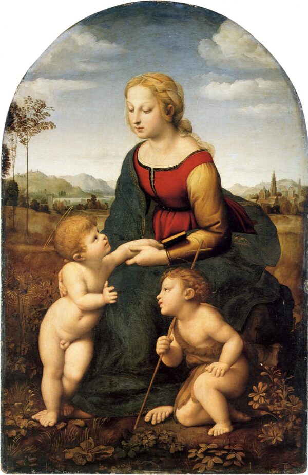 The Beautiful Gardener - Raphael (painter)