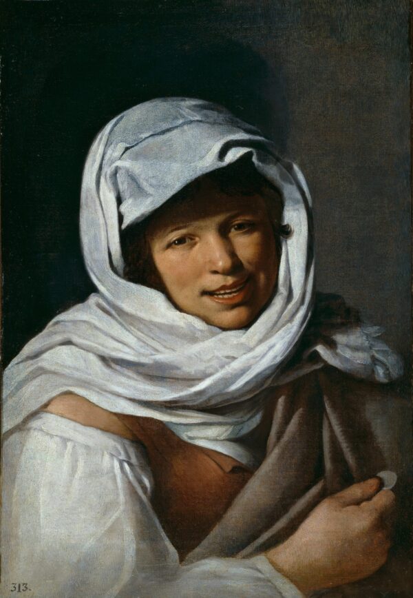 The Girl with a Coin - Bartolomé Esteban Murillo