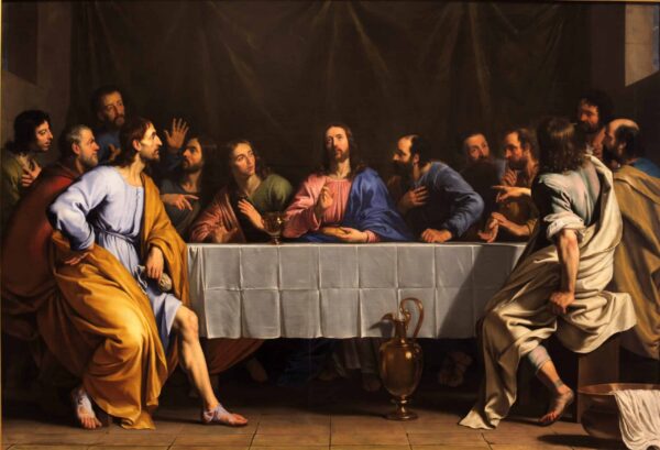 The Last Supper - Philippe de Champaigne