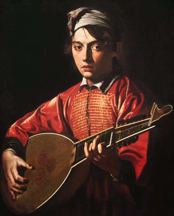 Lute Player - Caravaggio