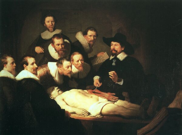 The Anatomy Lesson of Dr. Tulp - Rembrandt van Rijn