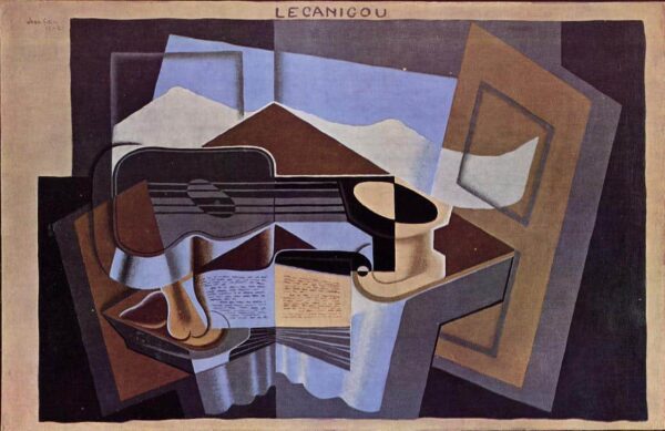 The Canigou - Juan Gris