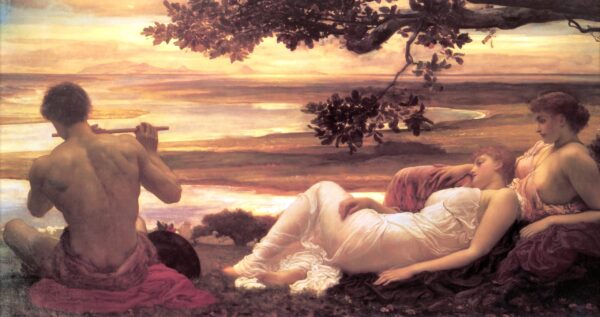 Idyll - Frederic Leighton