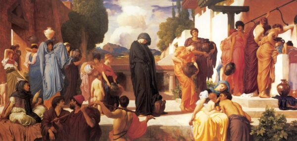 Andromache in Captivity - Frederic Leighton