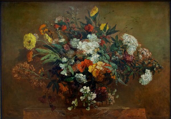 Flowers - Eugène Delacroix