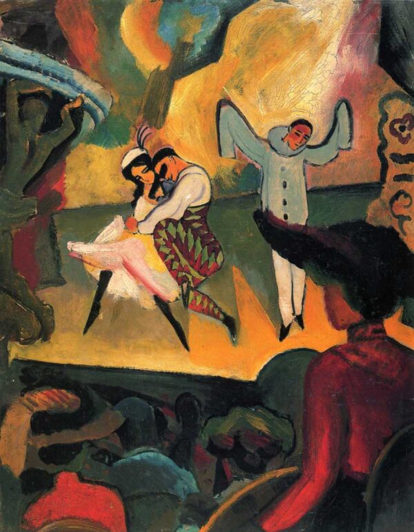 Russian Ballet I - August Macke