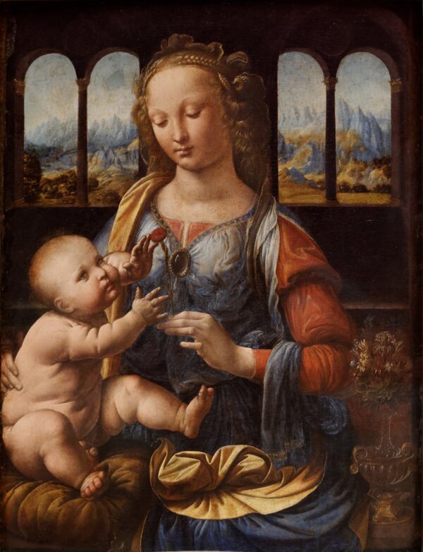 The Madonna of the Carnation - Leonardo da Vinci