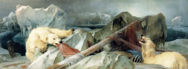 Man proposes, God disposes - Edwin Landseer