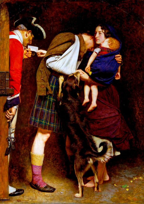 The Liberation Order - John Everett Millais