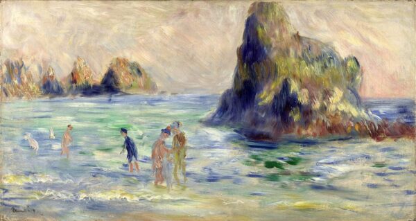 Moulin Huet Bay, Guernsey - Pierre-Auguste Renoir