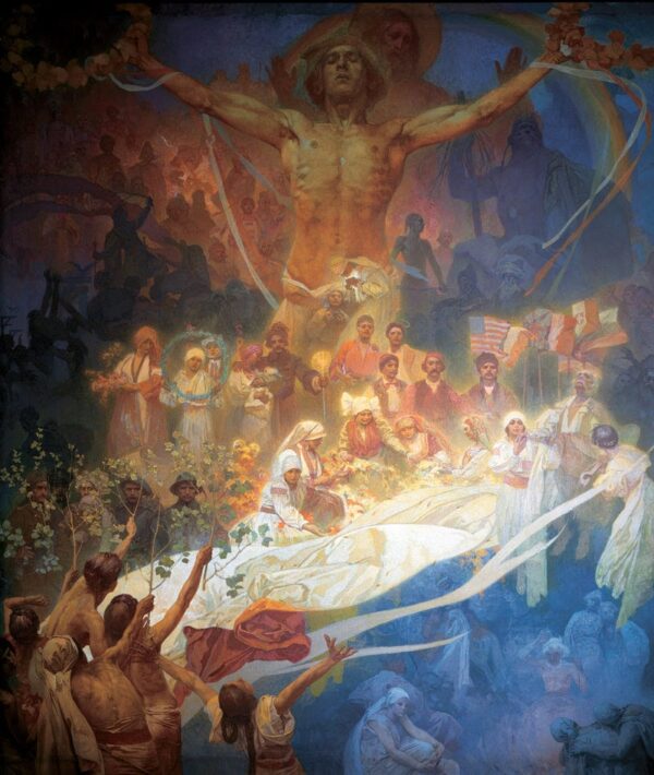 The Apotheosis of the Slavs - Mucha